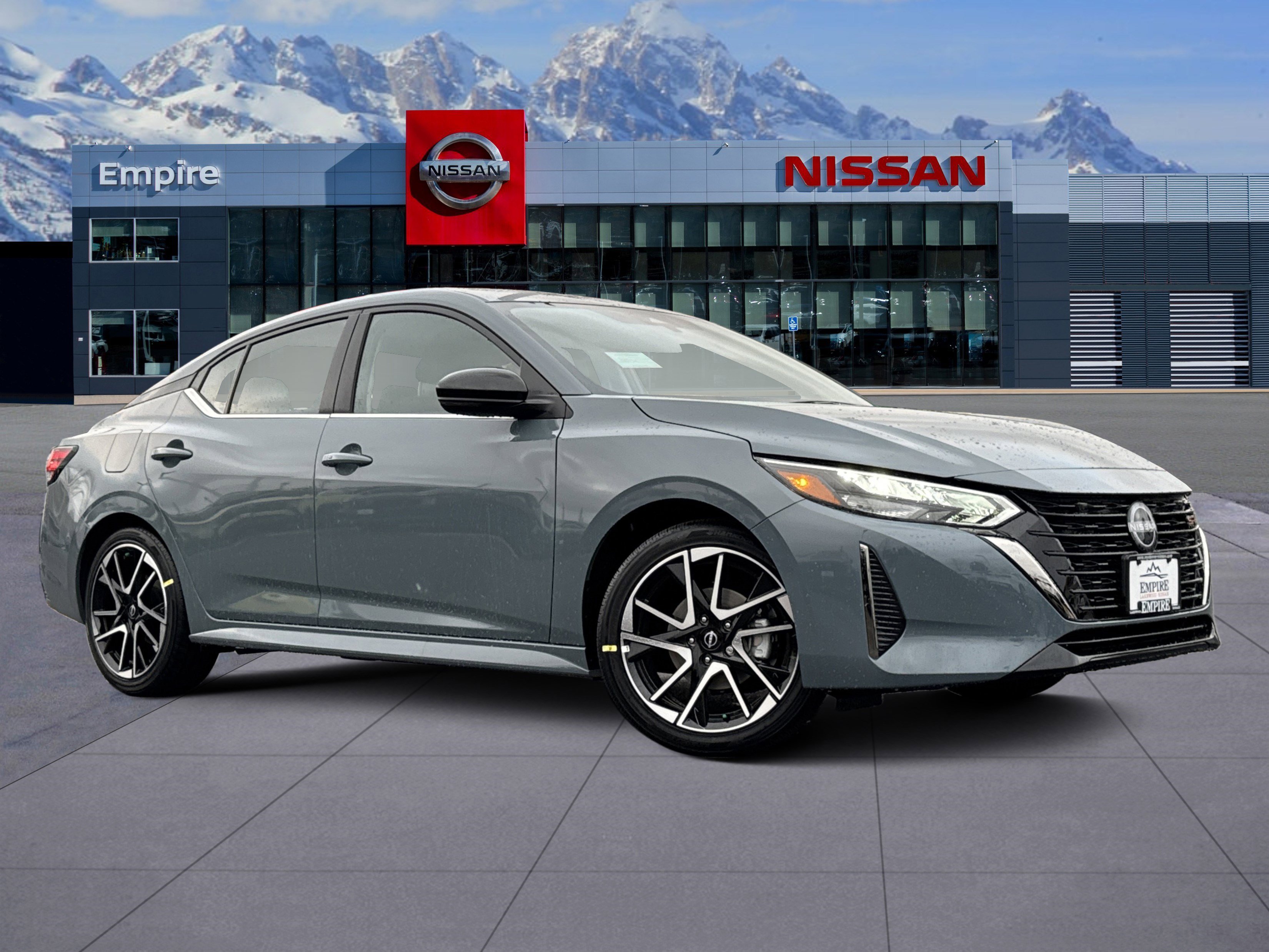 2025 Nissan Sentra SR's photo