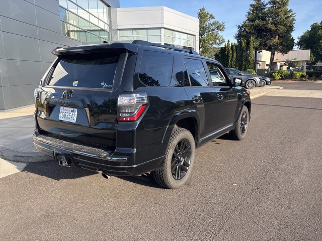 2021 Toyota 4Runner Nightshade Edition photo 4