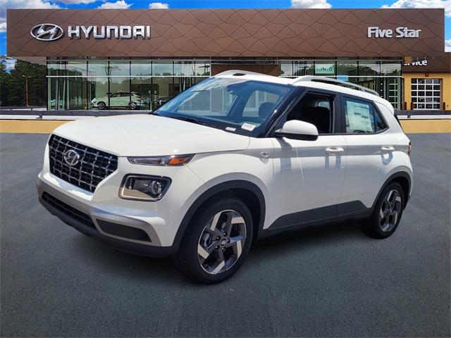 2025 Hyundai Venue SEL photo 3