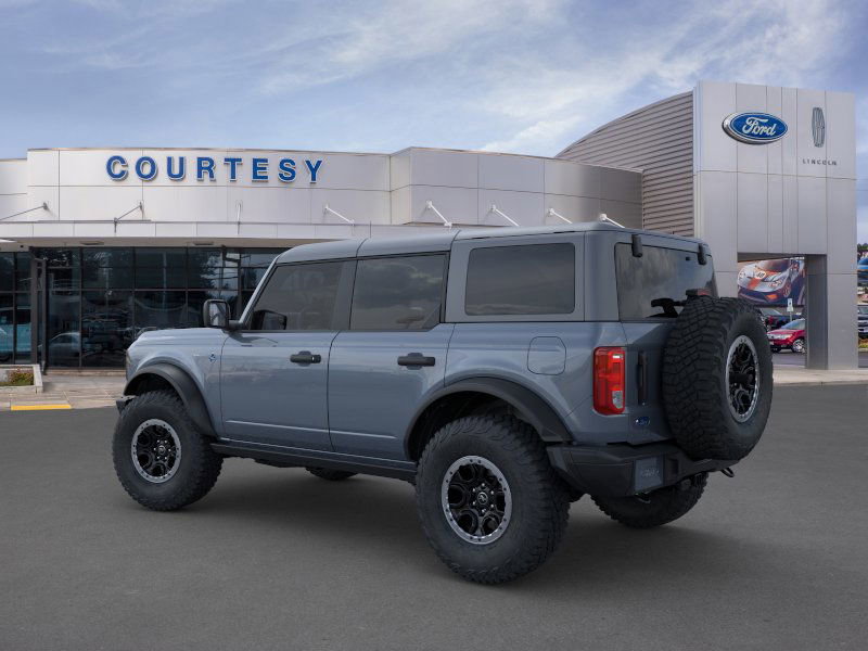 2024 Ford Bronco Black Diamond photo 4