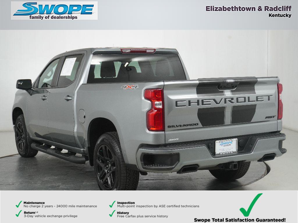 2023 Chevrolet Silverado 1500 RST photo 4