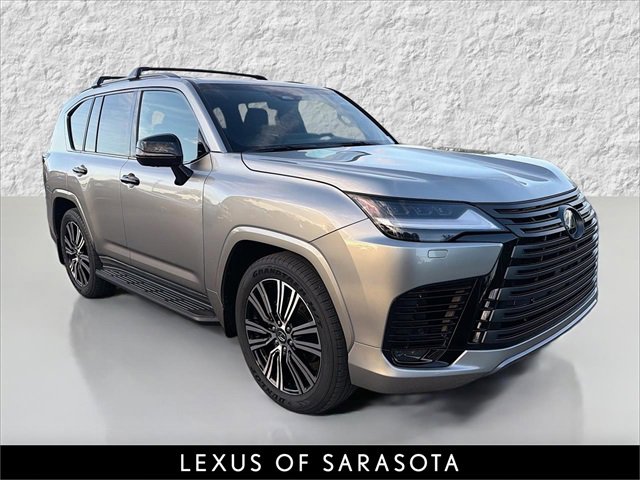 2026 Lexus LX Luxury's photo