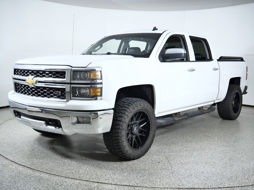 2014 Chevrolet Silverado 1500 LTZ