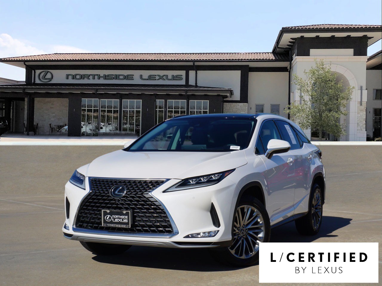 2021 Lexus RX 350's photo