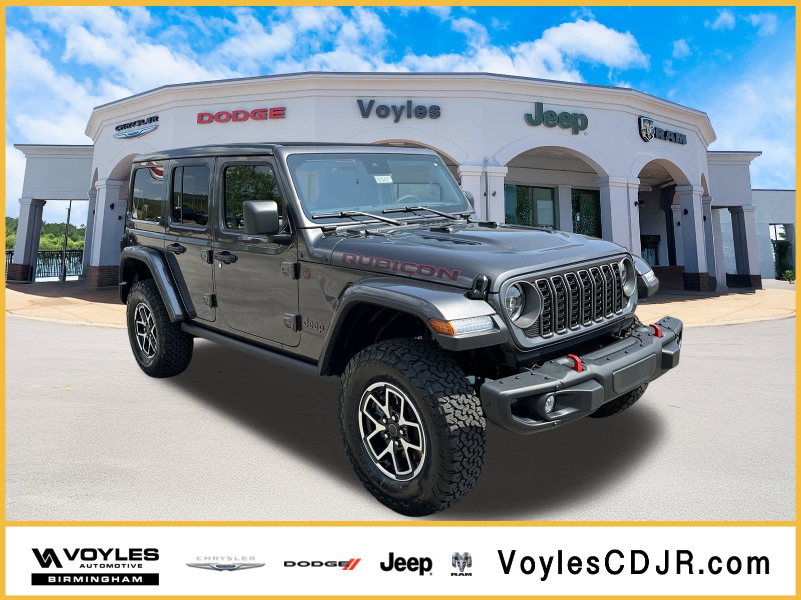 2025 Jeep Wrangler 4-Door Rubicon's photo