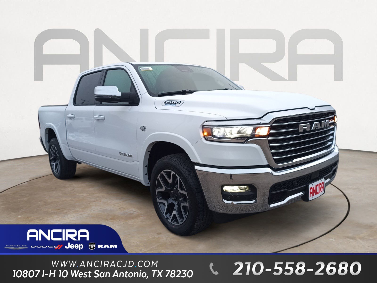 2026 RAM Ram 1500 Pickup Laramie's photo