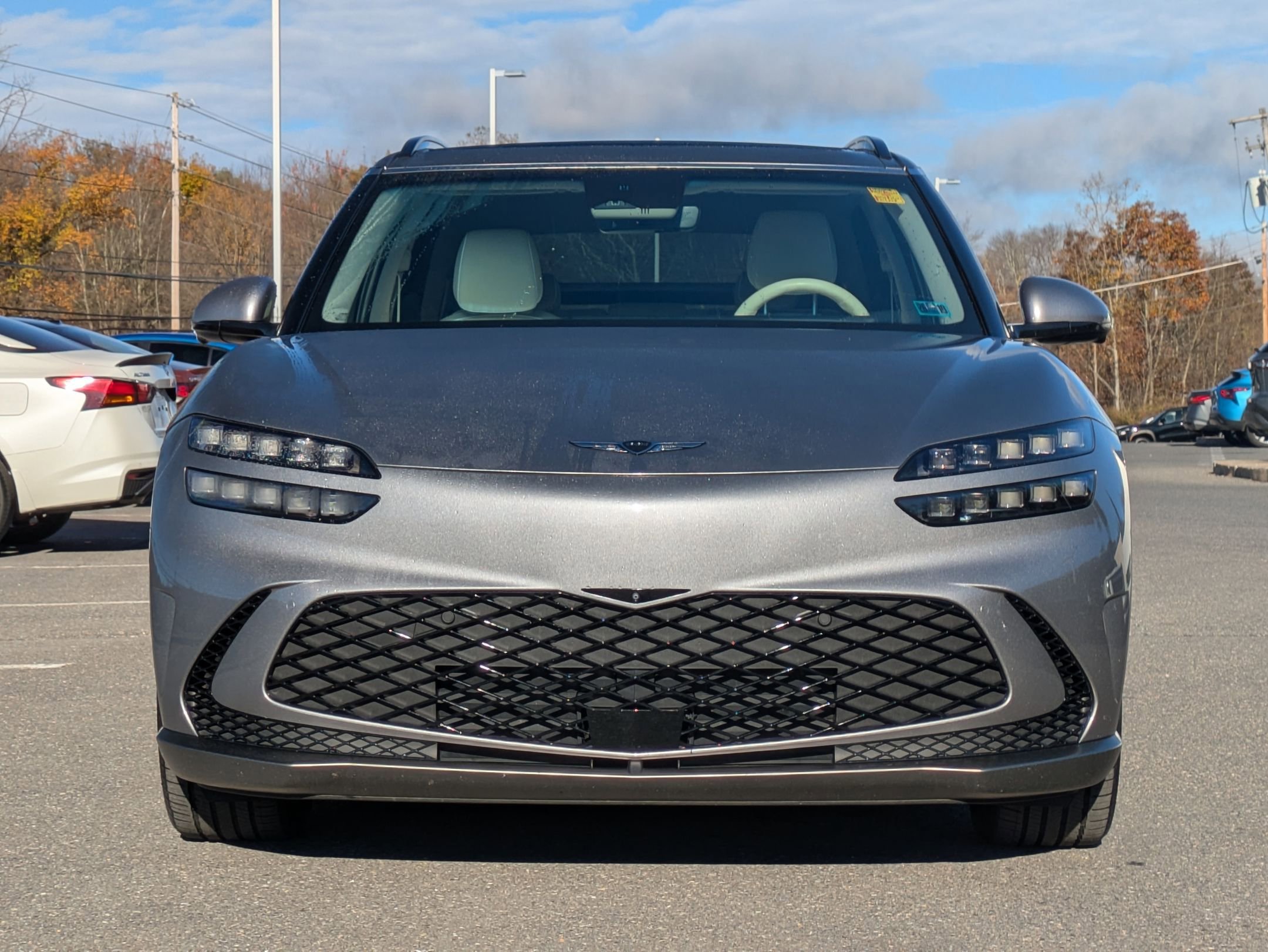 Used 2024 GENESIS GV60 Advanced with VIN KMUKCDSC1RU019335 for sale in Bartonsville, PA