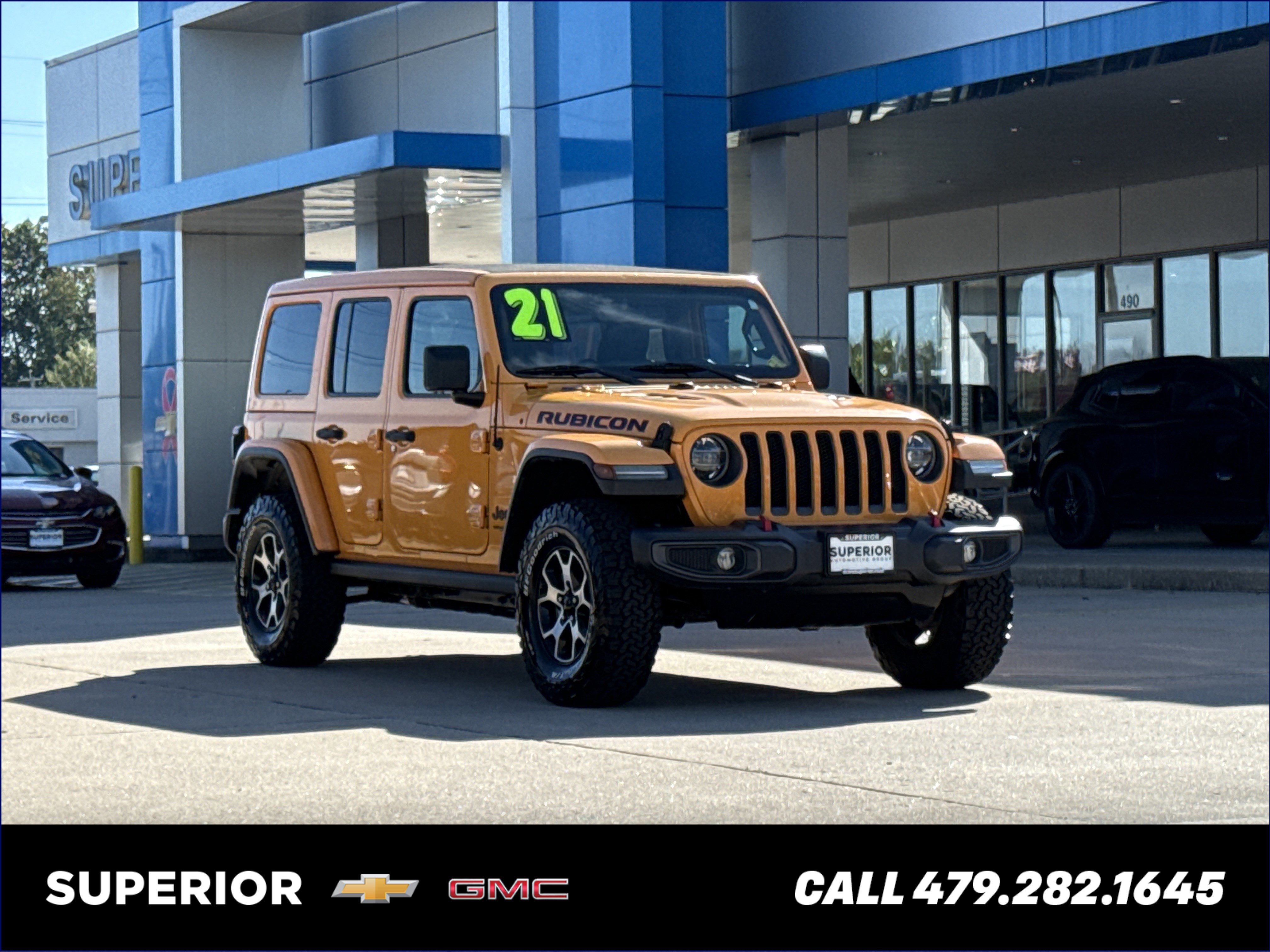 2021 Jeep Wrangler Unlimited Rubicon's photo