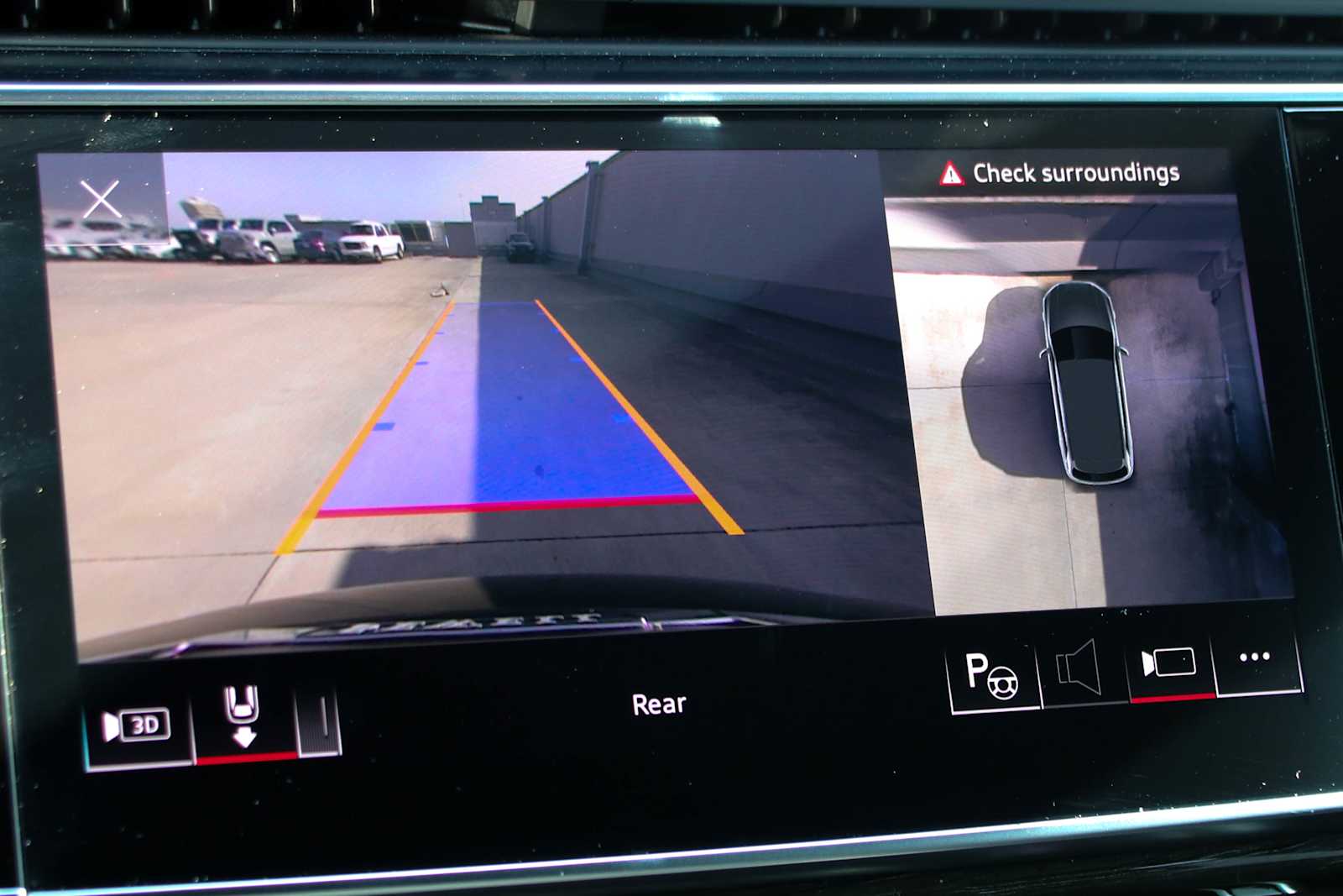 Certified Used 2025 Mythos Black Metallic Audi Prestige image 11