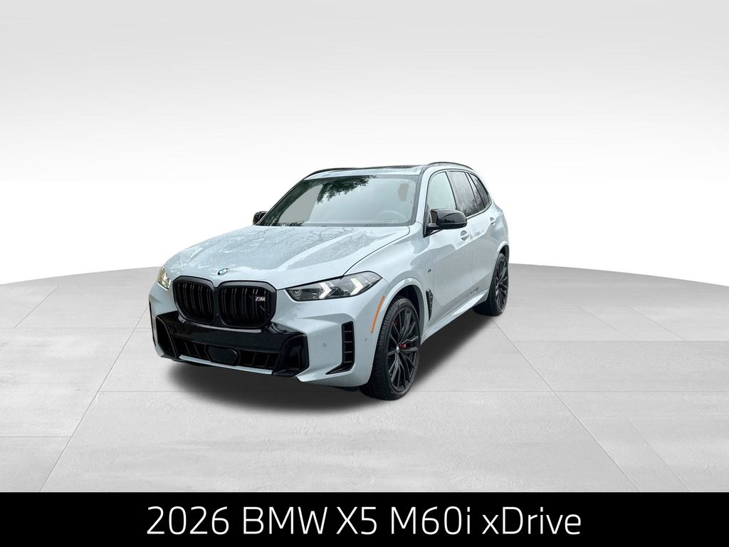 2026 Bmw X5 M60i photo 4