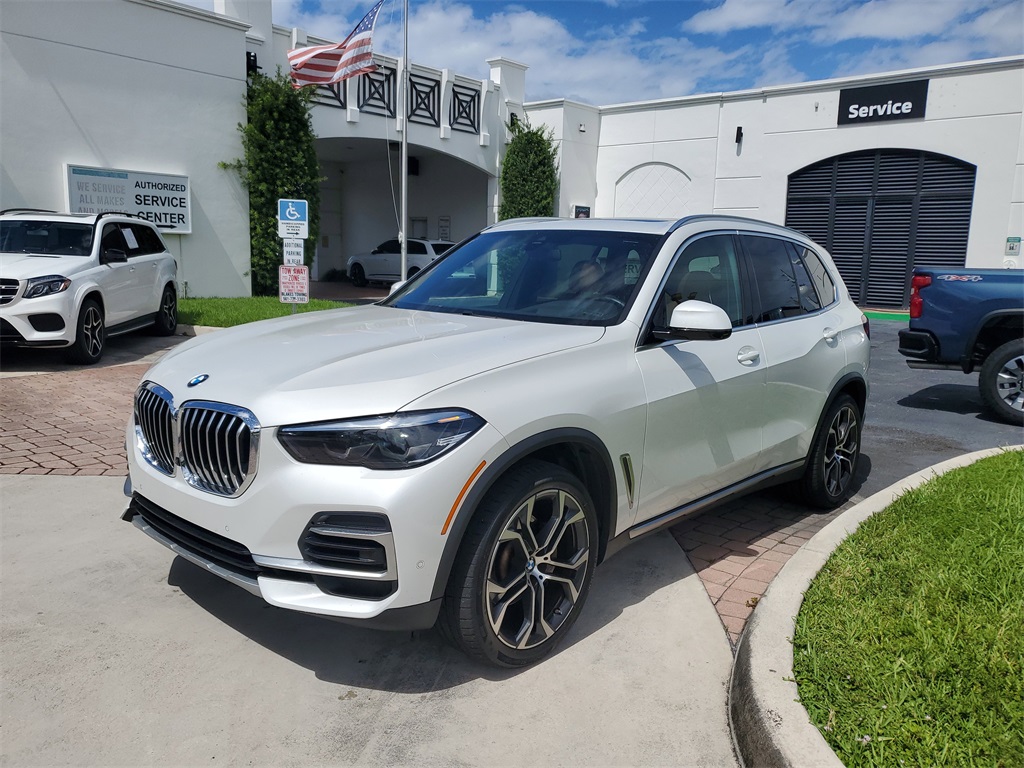 2023 Bmw X5 sDrive40i photo 2