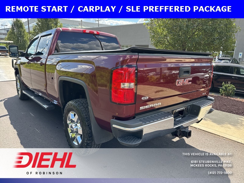 2016 Gmc Sierra SLE photo 4