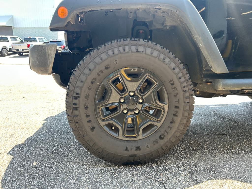 2016 Jeep Wrangler Willys Wheeler photo 5