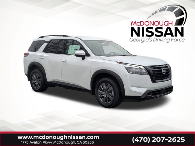 2025 Nissan Pathfinder SV's photo