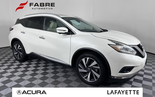 2018 Nissan Murano Platinum