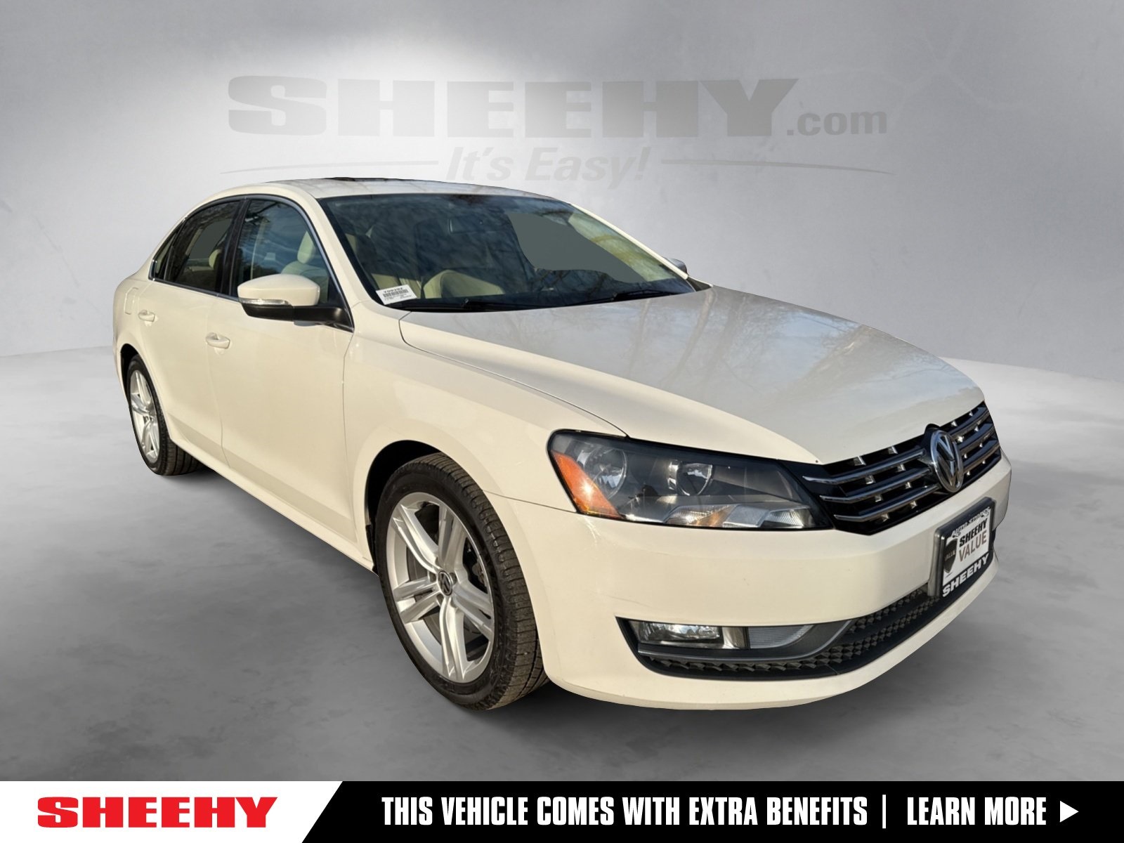 2013 Volkswagen Passat SE