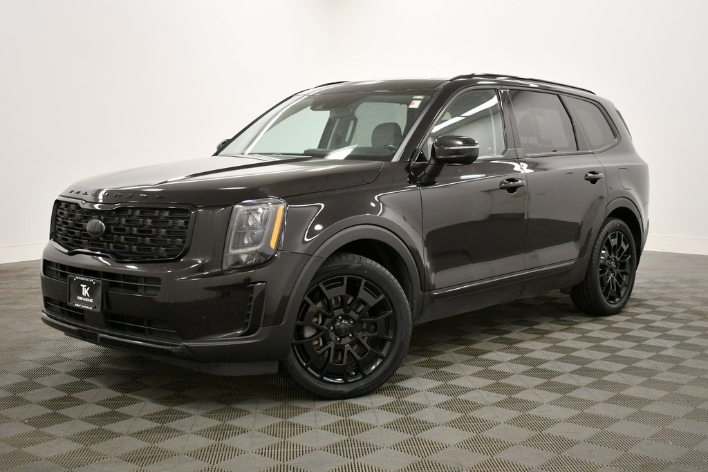 Used 2021 Kia Telluride EX with VIN 5XYP3DHC9MG193874 for sale in Rochester, Minnesota