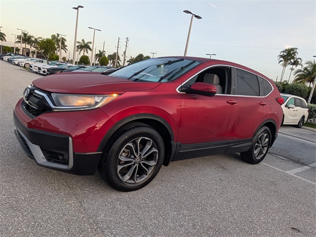 2022 Honda CR-V EX-L photo 4