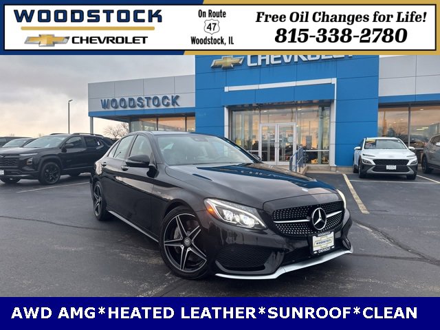 2016 Mercedes-Benz C-Class C450 AMG