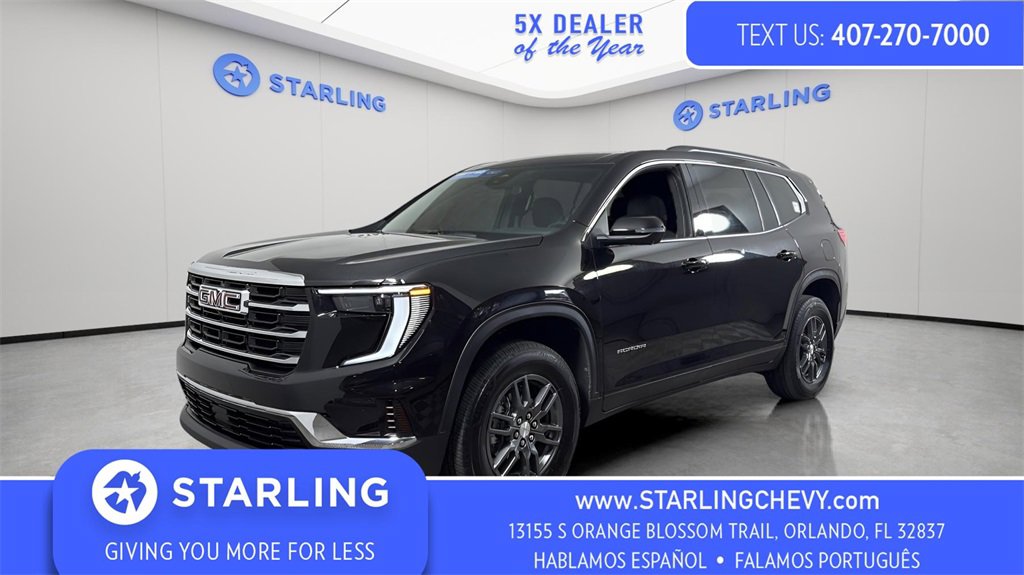 2025 GMC Acadia Elevation's photo