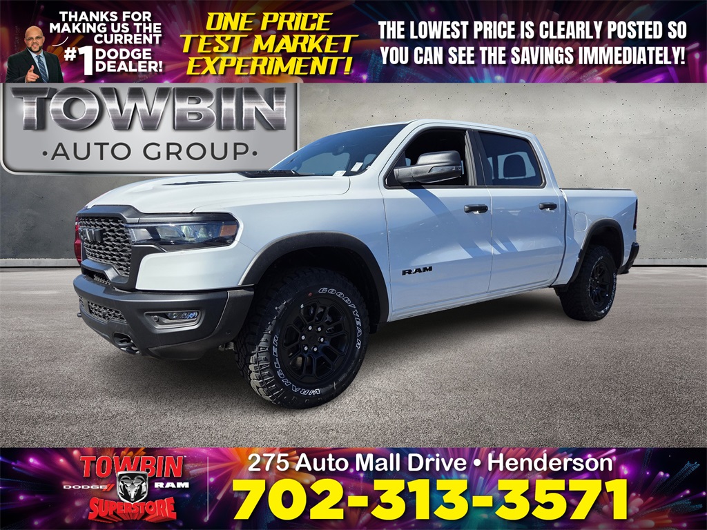 2026 RAM Ram 1500 Pickup Rebel's photo