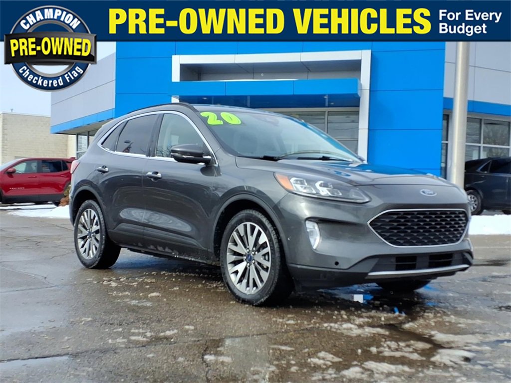 2020 Ford Escape Titanium