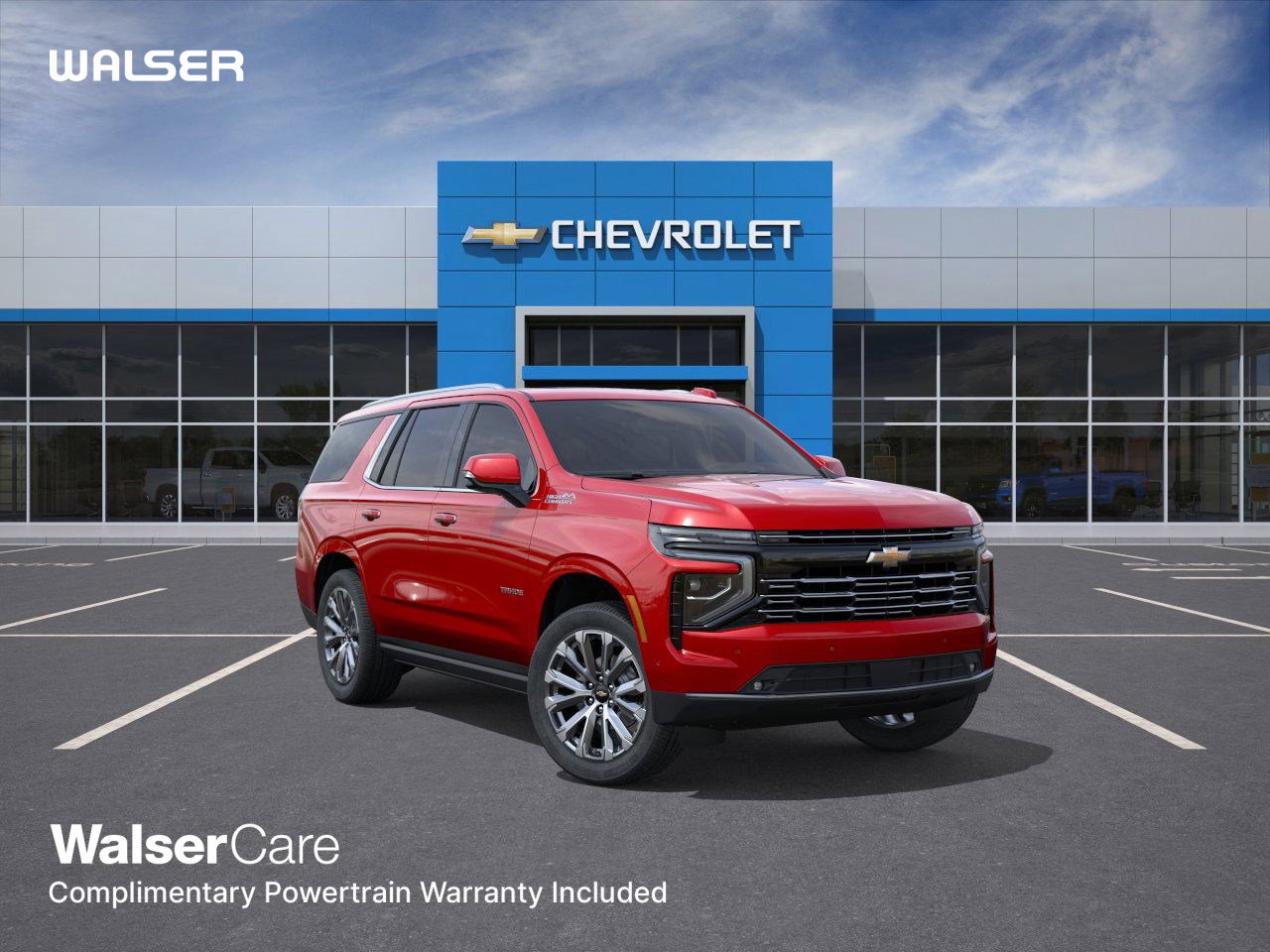 2026 Chevrolet Tahoe High Country's photo