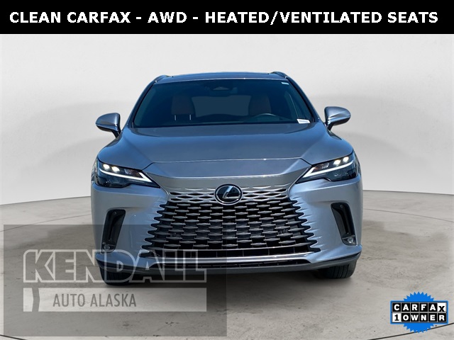 2023 Lexus RX 350h Premium photo 8