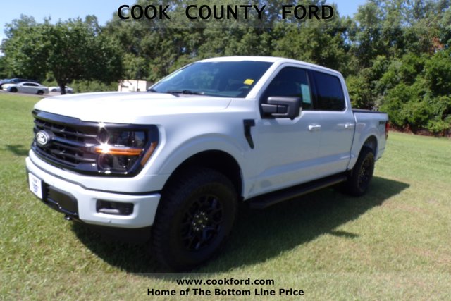 2025 Ford F-150 XLT photo 2
