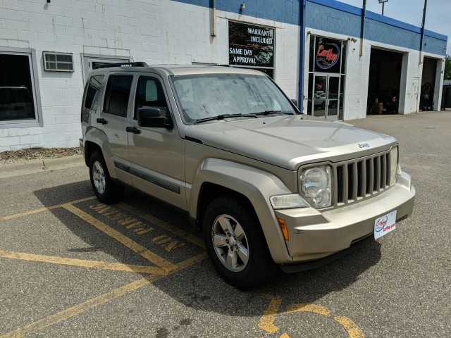 2010 Jeep Liberty SPORT