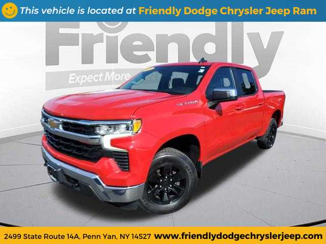 2022 Chevrolet Silverado 1500 LT's photo