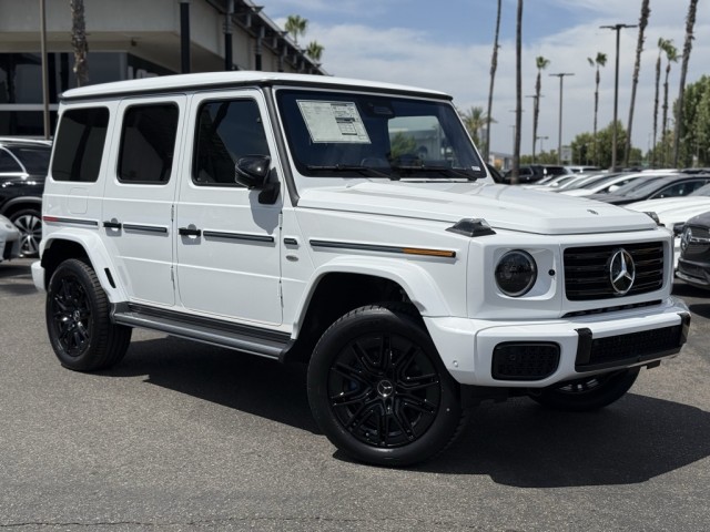 2025 Mercedes-Benz G-Class G 580