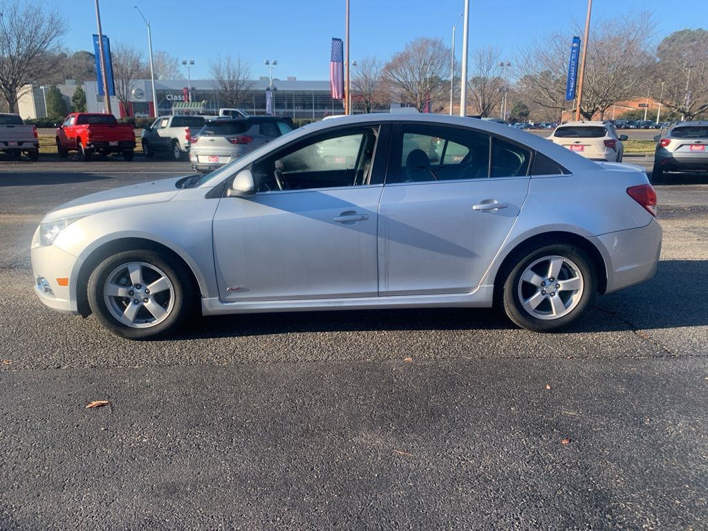 Used 2014 Chevrolet Cruze 1LT with VIN 1G1PC5SBXE7181620 for sale in Newport News, VA