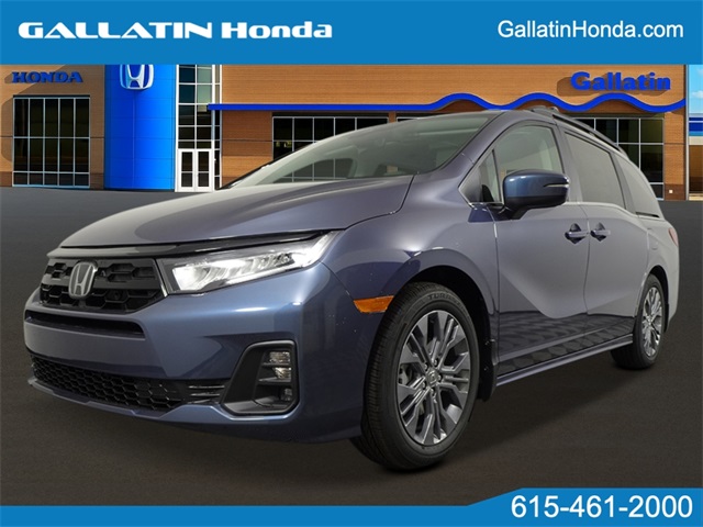 2026 Honda Odyssey Touring's photo