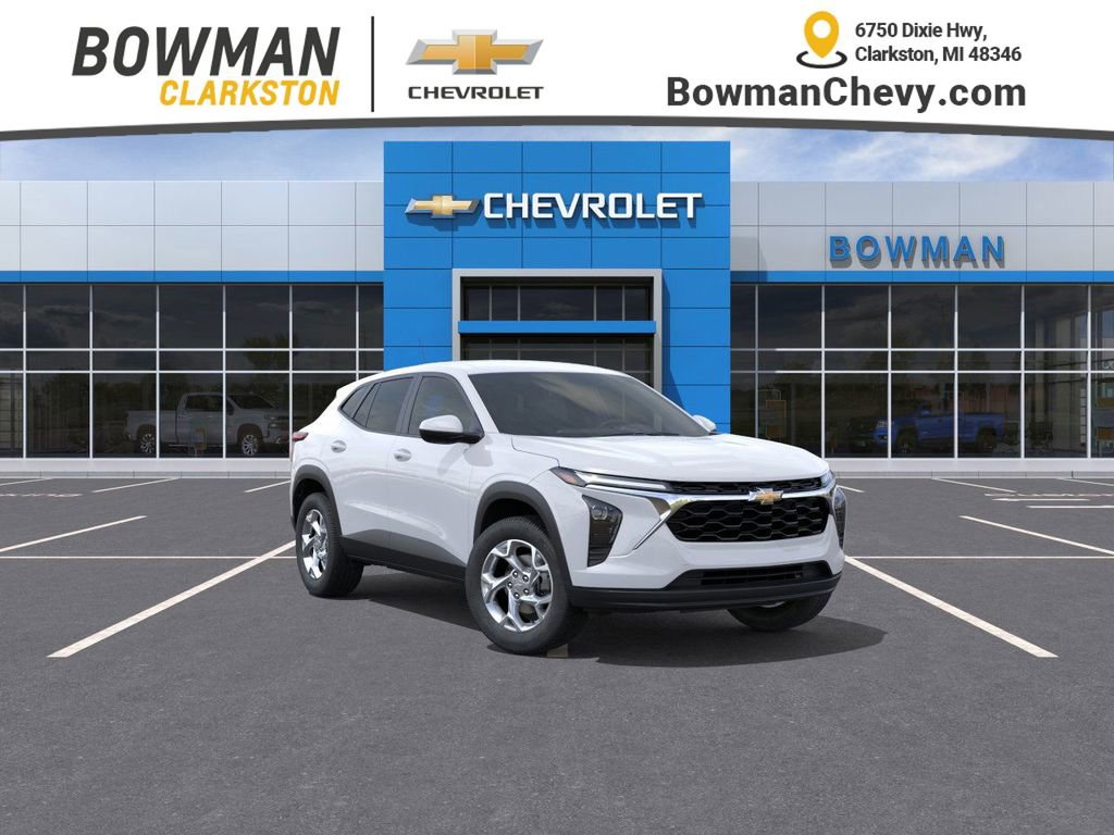2026 Chevrolet Trax LS's photo