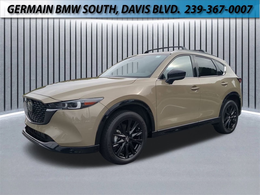 2024 Mazda CX-5 Carbon Turbo's photo