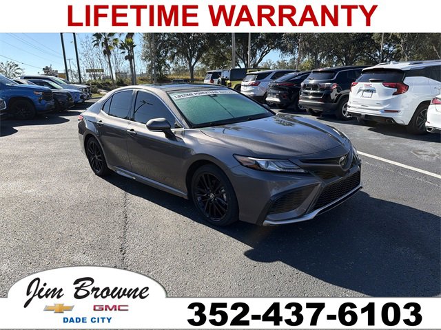 2023 Toyota Camry XSE's photo