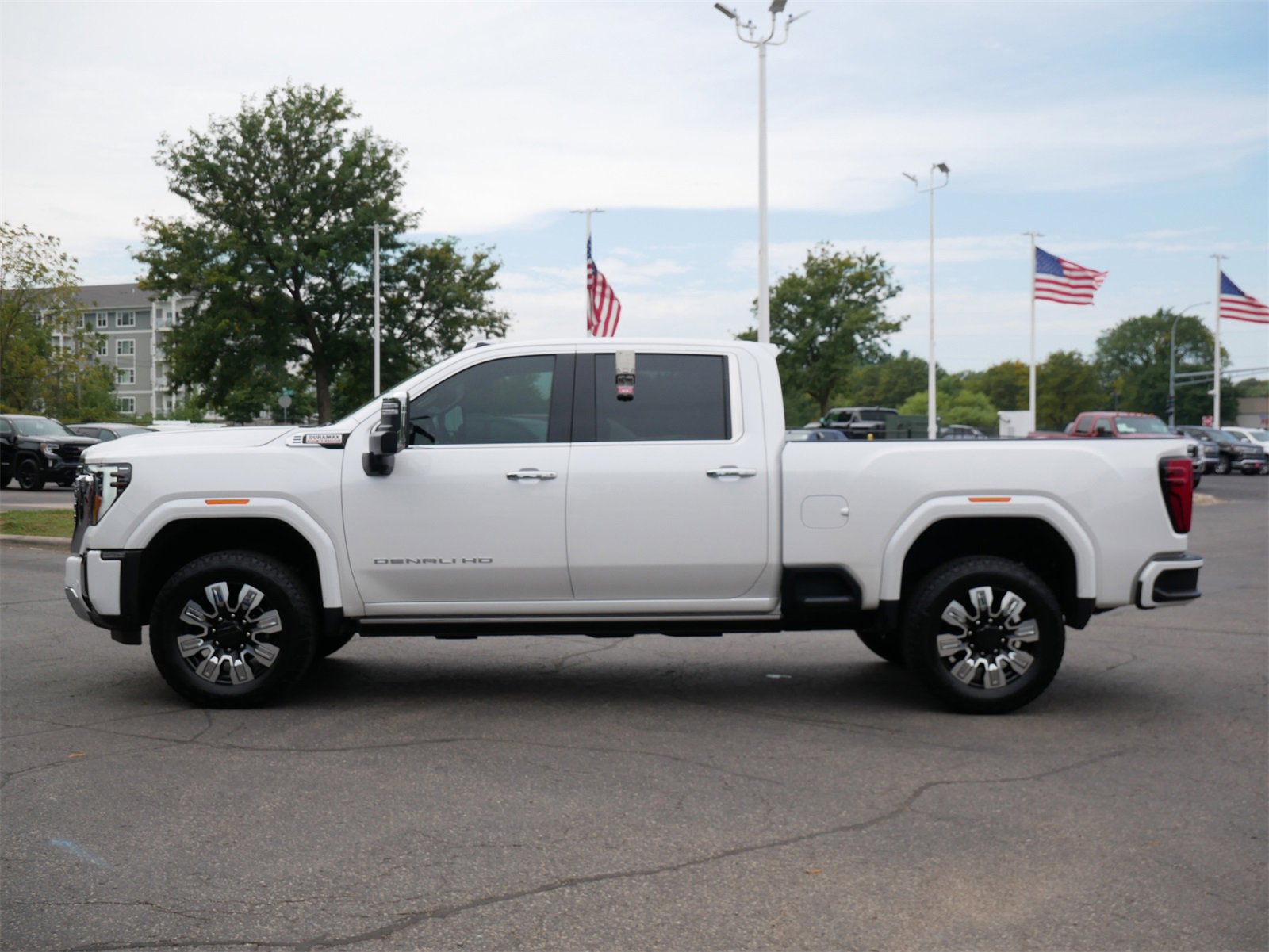 Used 2024 GMC Sierra 3500HD Denali with VIN 1GT49WEY0RF203943 for sale in White Bear Lake, Minnesota