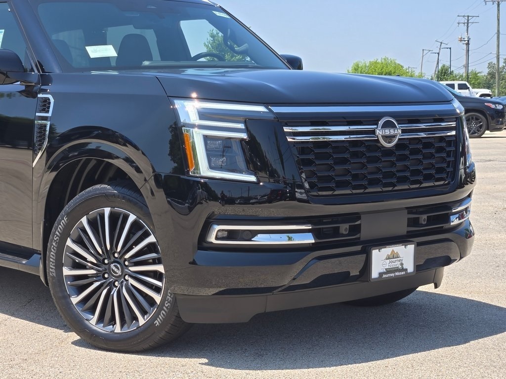 2025 Nissan Armada Platinum Reserve photo 2