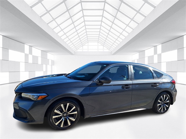 2024 Honda Civic Hatchback EX-L's photo