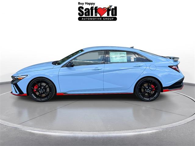 2025 Hyundai Elantra N Base photo 4