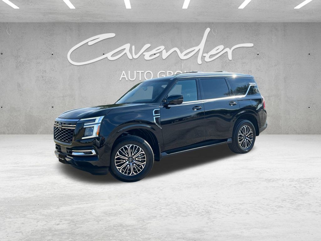 2026 Nissan Armada SL's photo