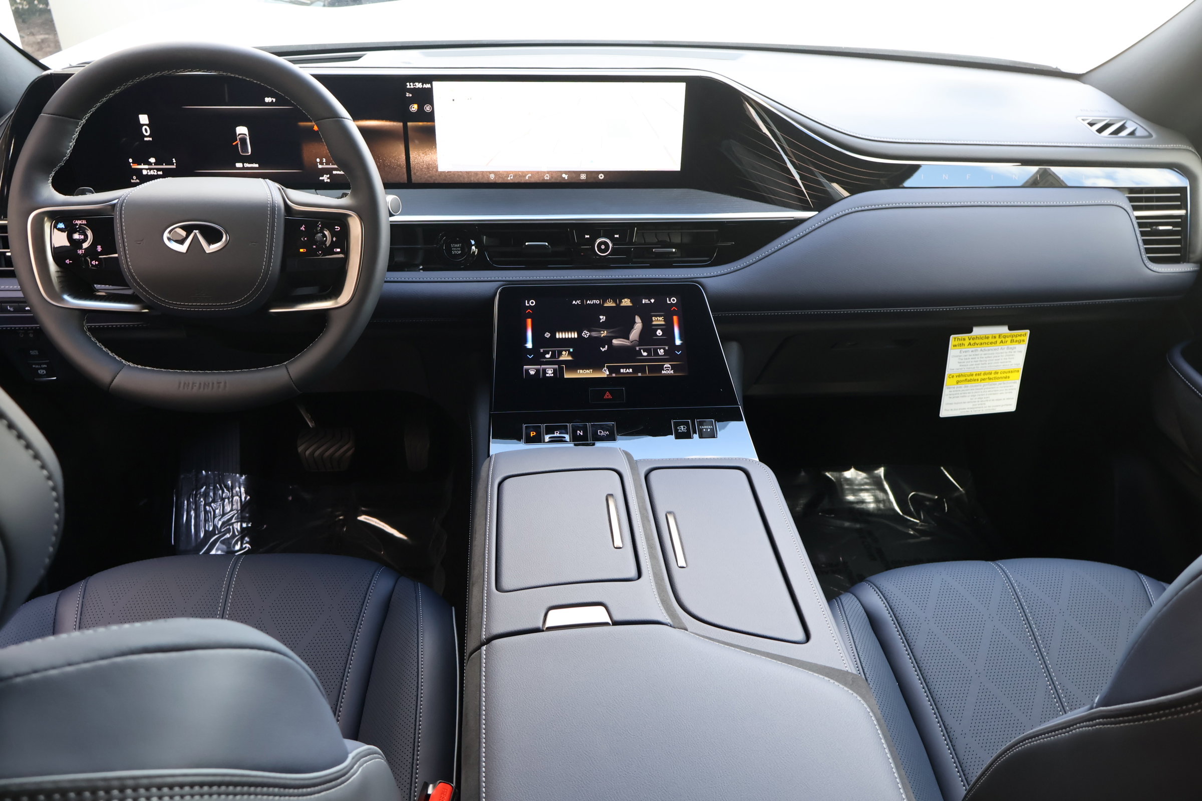2026 Infiniti QX80 Sensory photo 14