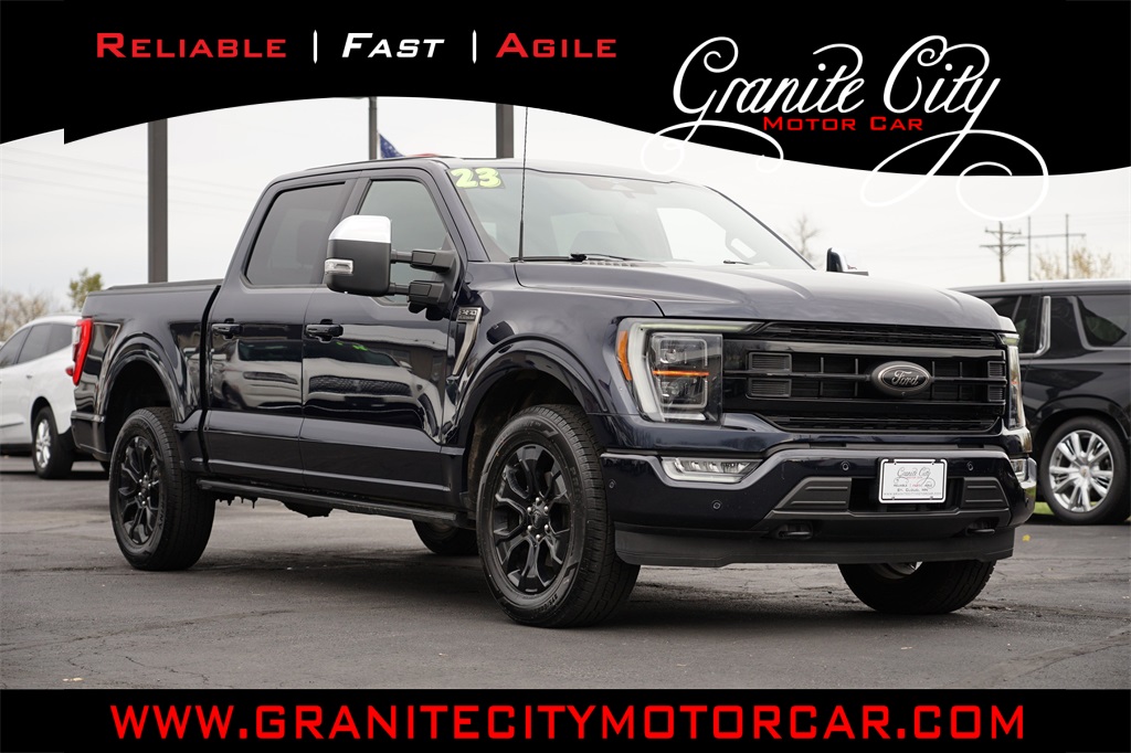 2023 Ford F-150 Platinum's photo