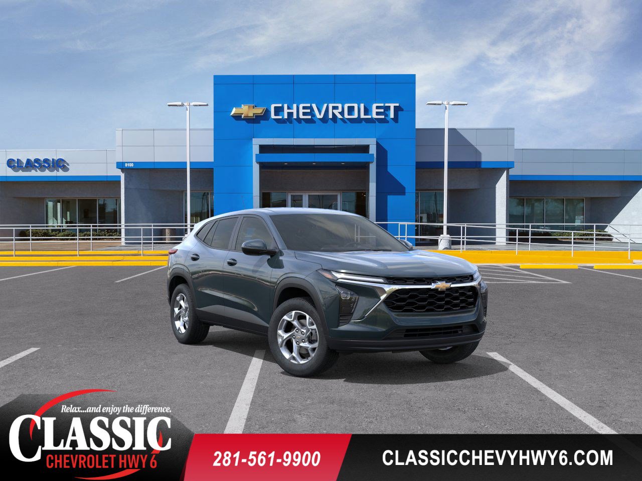 2026 Chevrolet Trax LS's photo