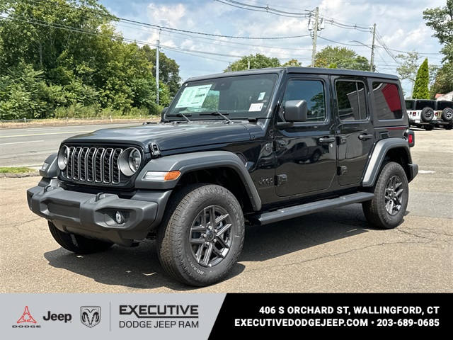 2025 Jeep Wrangler 4-Door Sport S's photo