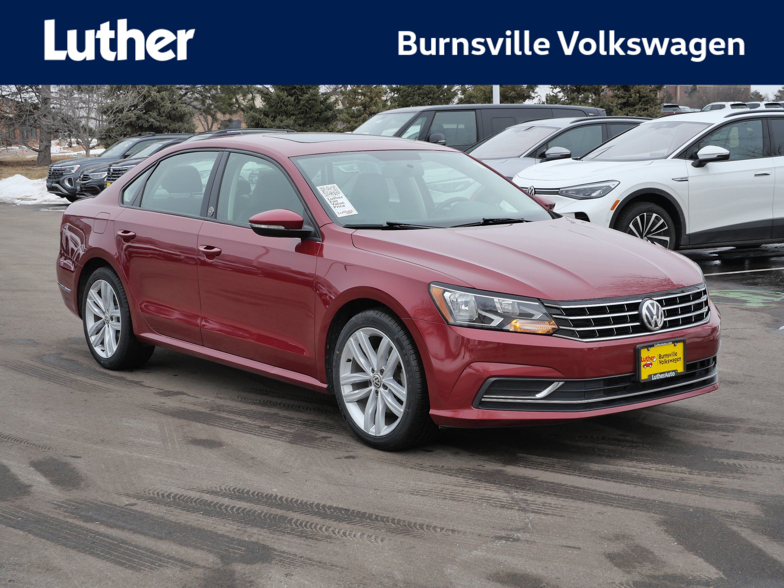 2019 Volkswagen Passat Wolfsburg Edition