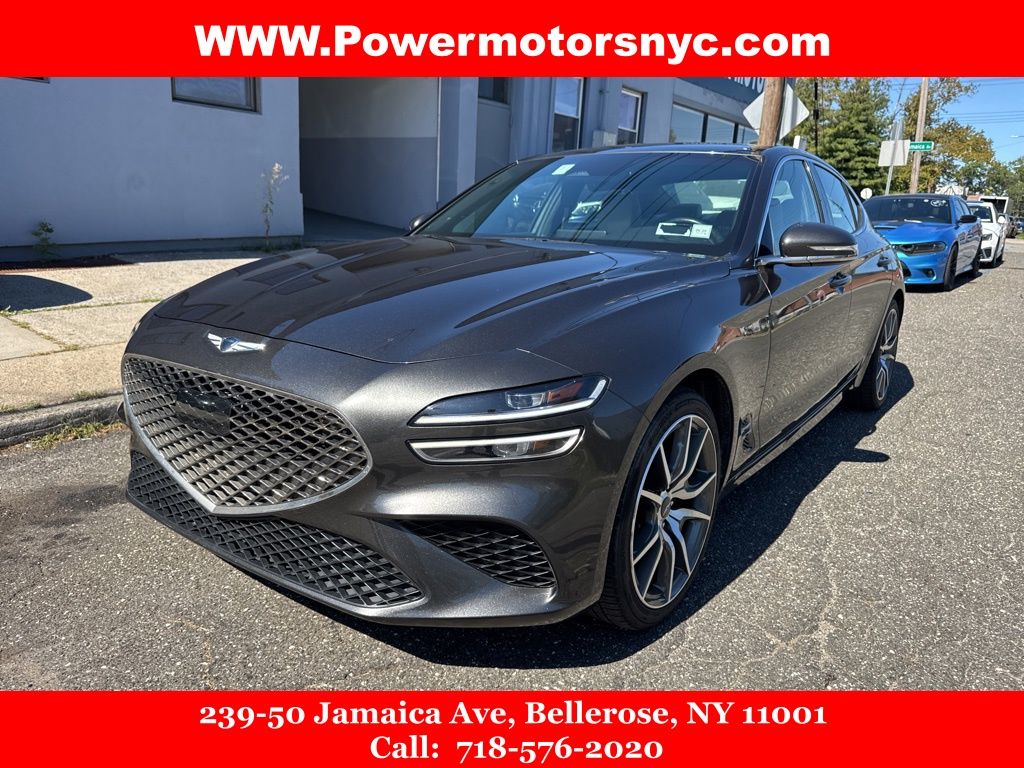 2023 GENESIS G70 Standard's photo