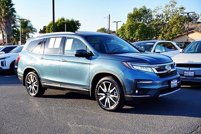 Used 2022 Blue Honda Touring image 5