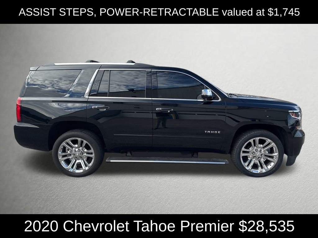 2020 Chevrolet Tahoe Premier photo 2